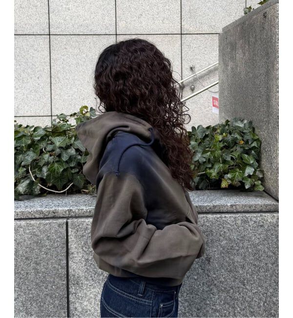 Oriens JOURNAL STANDARD「ブリーチコンパクトジップフーディー」|パーカー|