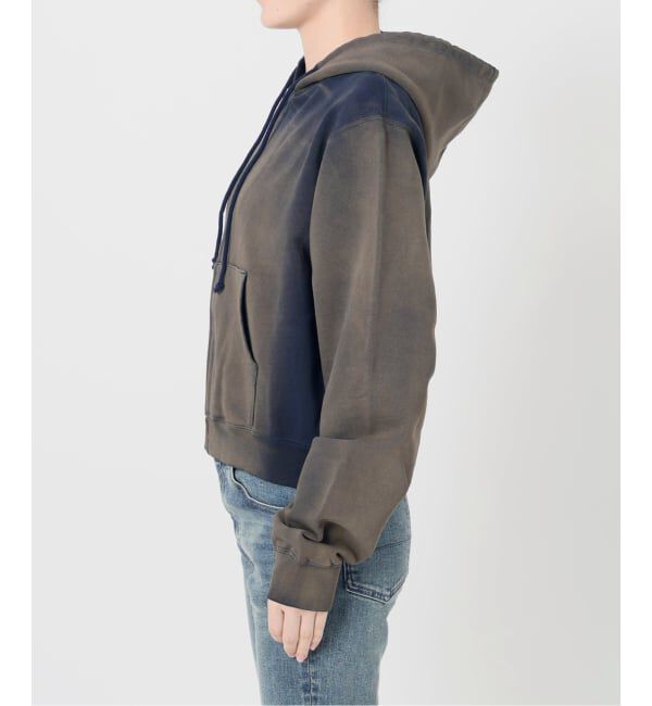 Oriens JOURNAL STANDARD「ブリーチコンパクトジップフーディー」|パーカー|