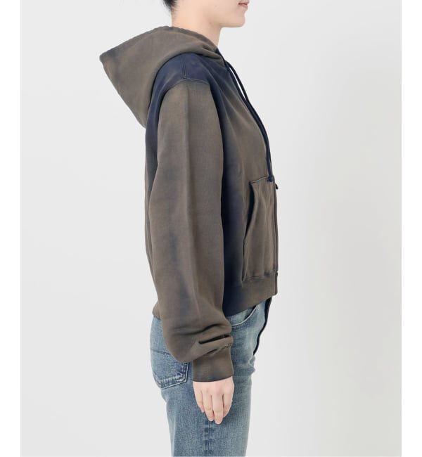 Oriens JOURNAL STANDARD「ブリーチコンパクトジップフーディー」|パーカー|