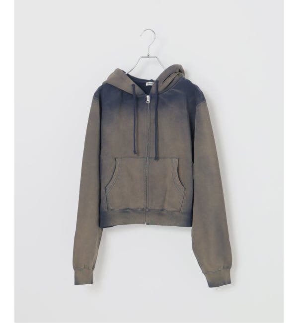 Oriens JOURNAL STANDARD「ブリーチコンパクトジップフーディー」|パーカー|