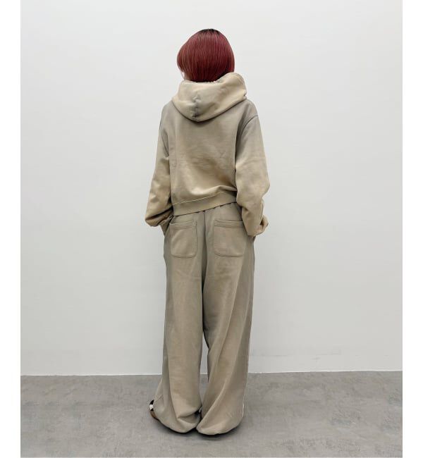 Oriens JOURNAL STANDARD「ブリーチコンパクトジップフーディー」|パーカー|