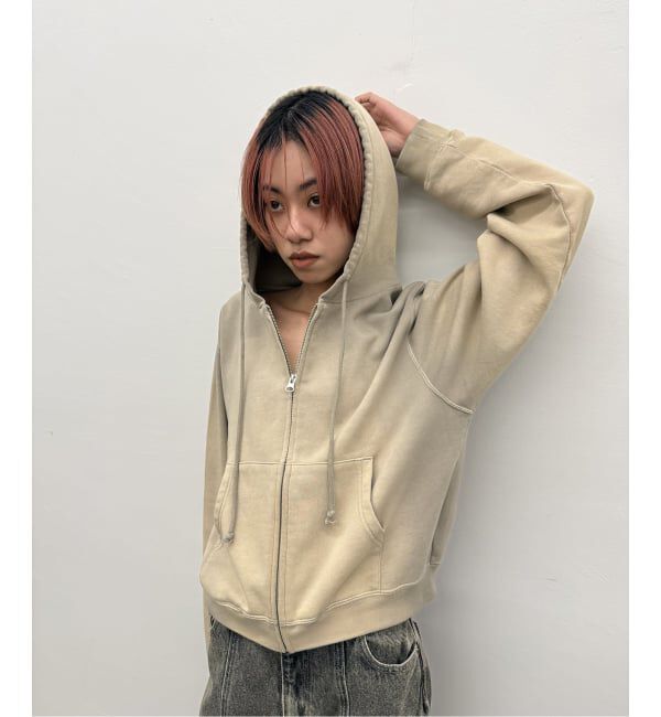 Oriens JOURNAL STANDARD「ブリーチコンパクトジップフーディー」|パーカー|