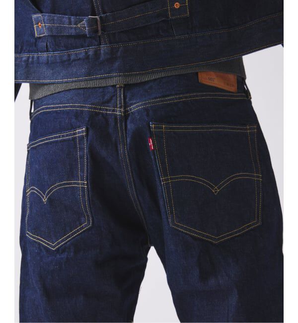 JOURNAL STANDARD relume「【L30】LEVI&rsquo;S(R)/リーバイス(R) 別注 501(R) セルビッジ リジッド」|デニム|