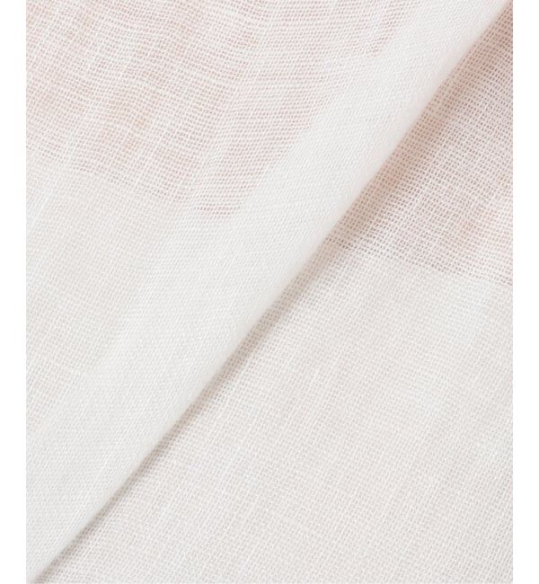 JOURNAL STANDARD relume「《予約》リネンガーゼハーフスリーブビッグプルオーバー」|シャツ・ブラウス|