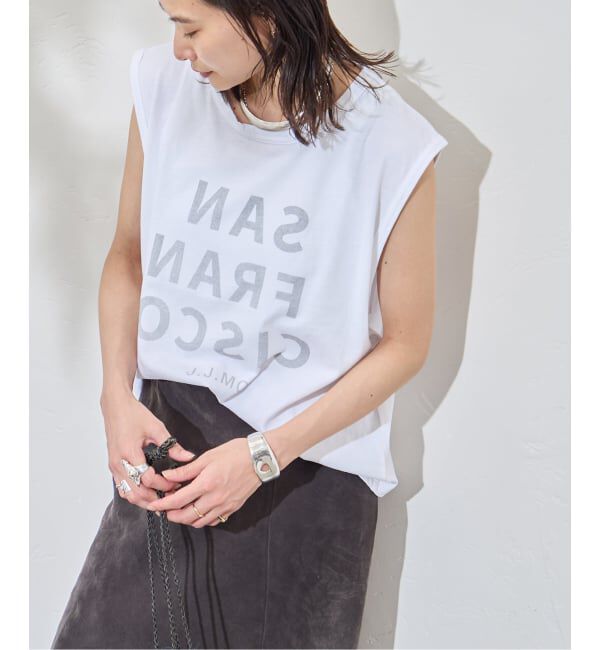 JOURNAL STANDARD「《予約》別注【J.J.Mercer / ジェイジェイマーサー】メランジN/STEE」|Tシャツ・カットソー|