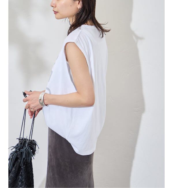 JOURNAL STANDARD「《予約》別注【J.J.Mercer / ジェイジェイマーサー】メランジN/STEE」|Tシャツ・カットソー|