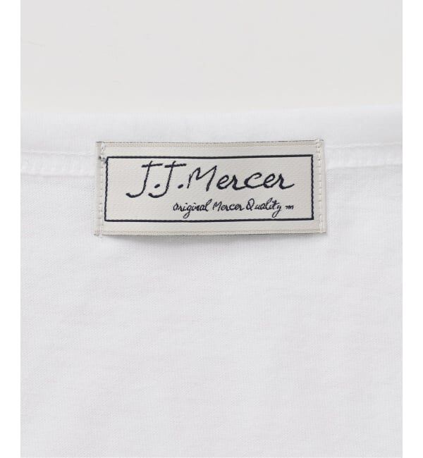 JOURNAL STANDARD「《予約》別注【J.J.Mercer / ジェイジェイマーサー】メランジN/STEE」|Tシャツ・カットソー|