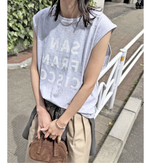 JOURNAL STANDARD「《予約》別注【J.J.Mercer / ジェイジェイマーサー】メランジN/STEE」|Tシャツ・カットソー|グレー