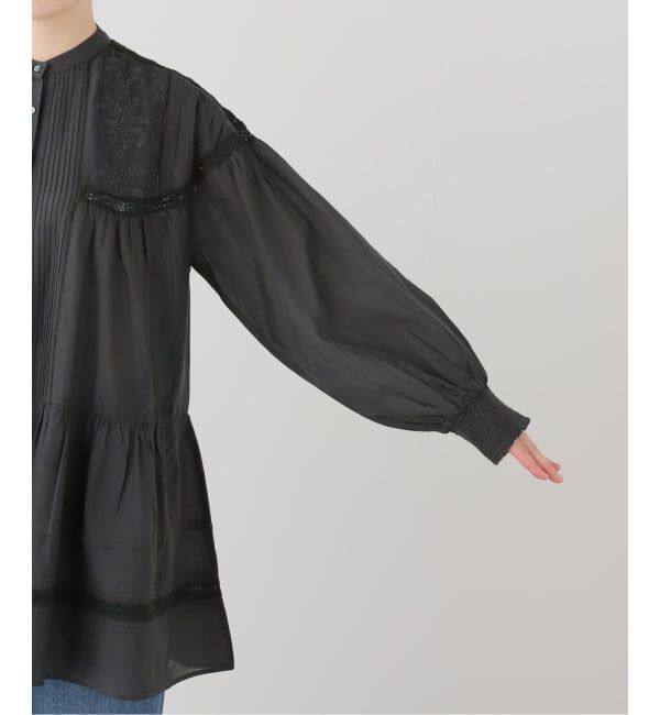 journal standard L'essage「リバーレースチュニックブラウス」|シャツ・ブラウス|