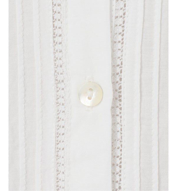 journal standard L'essage「リバーレースチュニックブラウス」|シャツ・ブラウス|