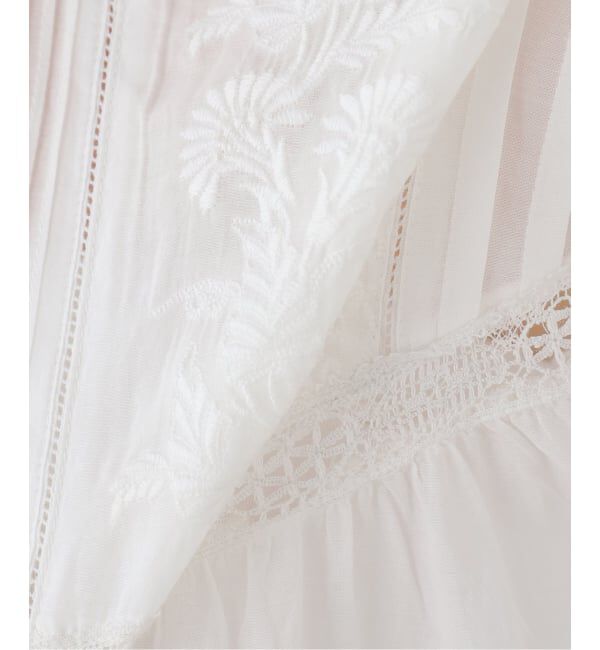 journal standard L'essage「リバーレースチュニックブラウス」|シャツ・ブラウス|