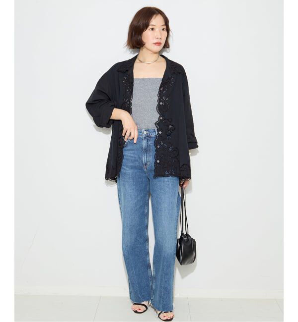 journal standard L'essage「《追加予約》刺繍レースシャツ」|シャツ・ブラウス|