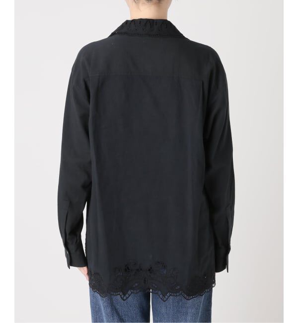 journal standard L'essage「《追加予約》刺繍レースシャツ」|シャツ・ブラウス|