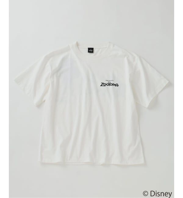 JOURNAL STANDARD relume「《予約》ZOOTOPIA / ZOOTOPIA2 / 別注 プリントTシャツ」|Tシャツ・カットソー|