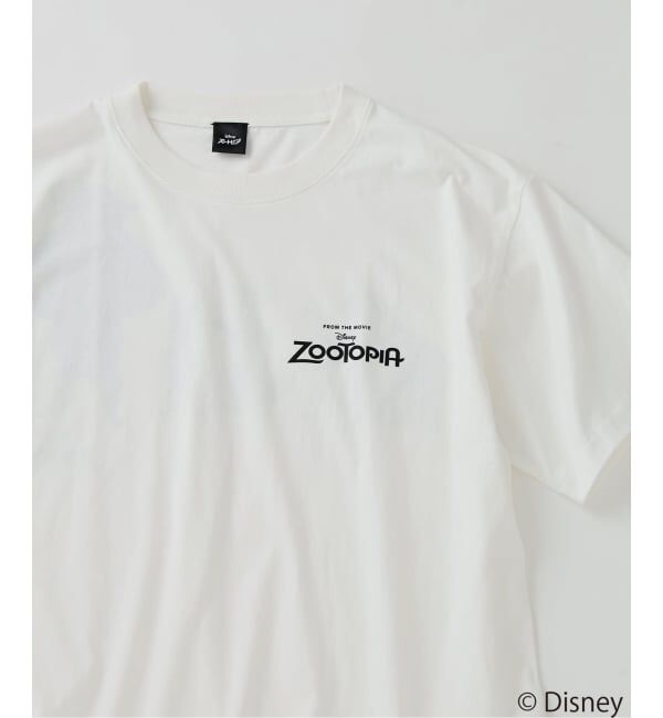 JOURNAL STANDARD relume「《予約》ZOOTOPIA / ZOOTOPIA2 / 別注 プリントTシャツ」|Tシャツ・カットソー|