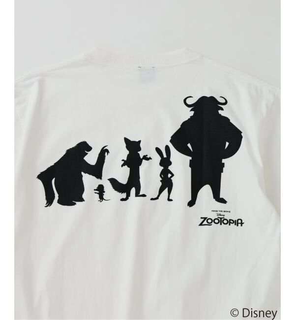 JOURNAL STANDARD relume「《予約》ZOOTOPIA / ZOOTOPIA2 / 別注 プリントTシャツ」|Tシャツ・カットソー|