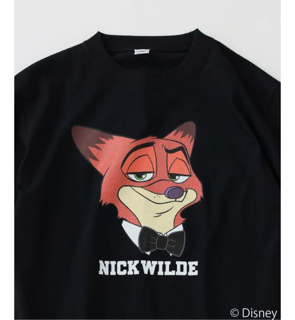 JOURNAL STANDARD relume「《予約》ZOOTOPIA / ZOOTOPIA2 / 別注 プリントTシャツ」|Tシャツ・カットソー|