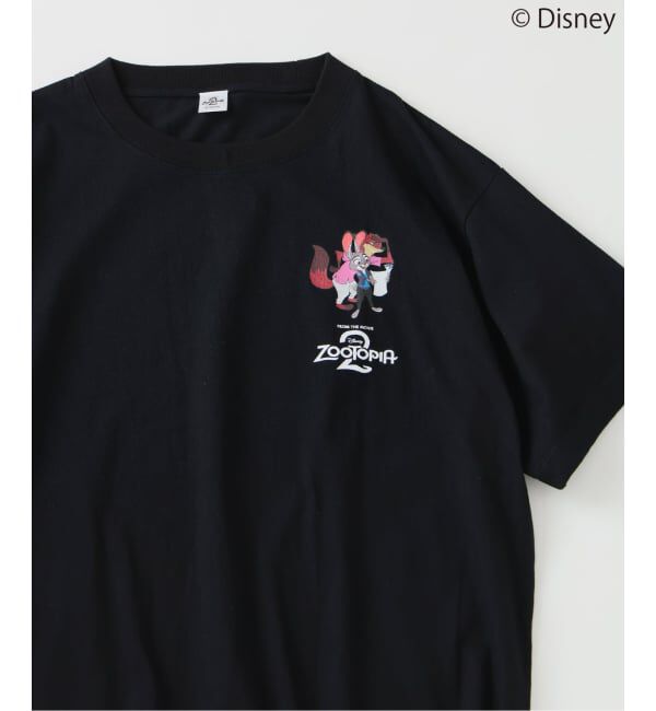 JOURNAL STANDARD relume「《予約》ZOOTOPIA / ZOOTOPIA2 / 別注 プリントTシャツ」|Tシャツ・カットソー|