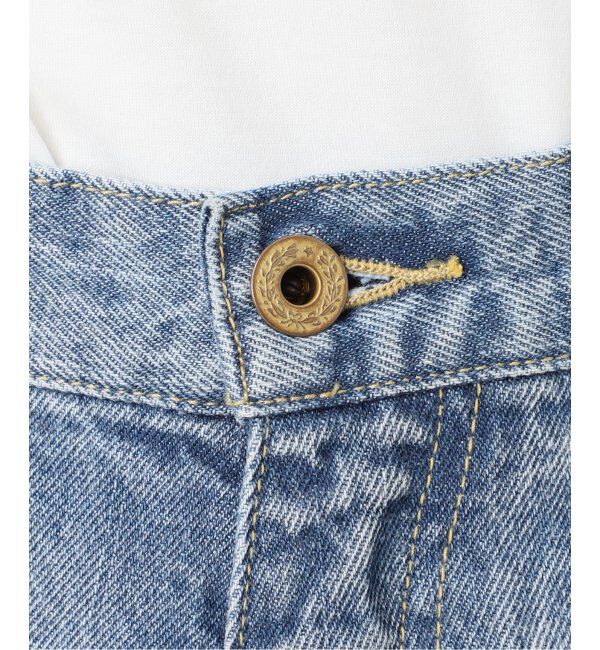 Spick and Span「《追加》5 1/2 BAGGY DENIM」|デニム|