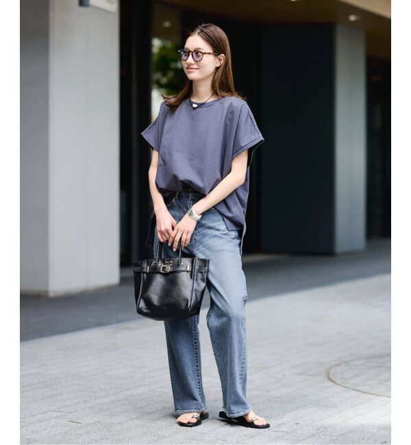 FRAMeWORK「≪追加≫NEWデニムストレートパンツ」|デニム|