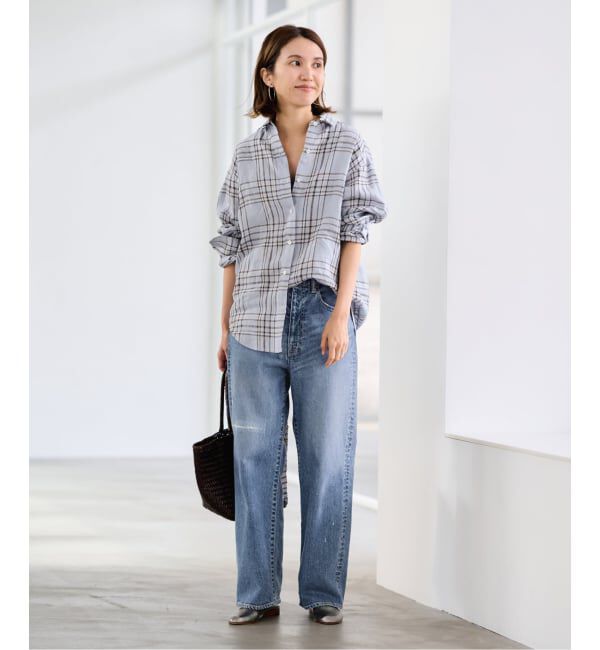 FRAMeWORK「≪追加≫NEWデニムストレートパンツ」|デニム|