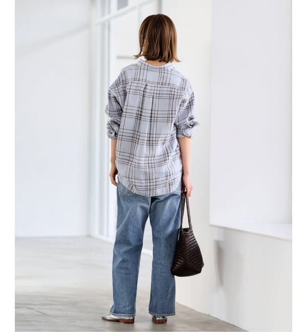 FRAMeWORK「≪追加≫NEWデニムストレートパンツ」|デニム|