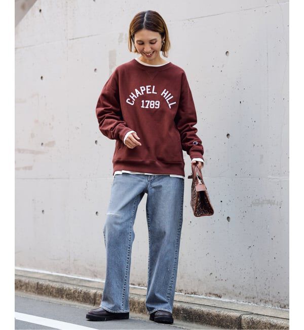 FRAMeWORK「≪追加≫NEWデニムストレートパンツ」|デニム|