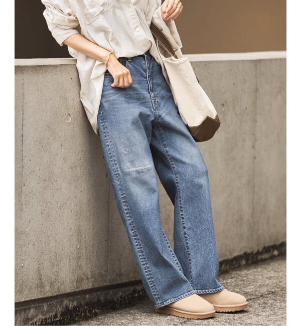 FRAMeWORK「≪追加≫NEWデニムストレートパンツ」|デニム|