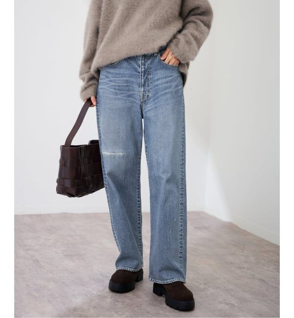 FRAMeWORK「≪追加≫NEWデニムストレートパンツ」|デニム|