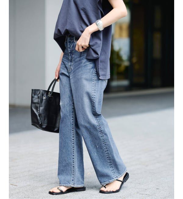 FRAMeWORK「≪追加≫NEWデニムストレートパンツ」|デニム|