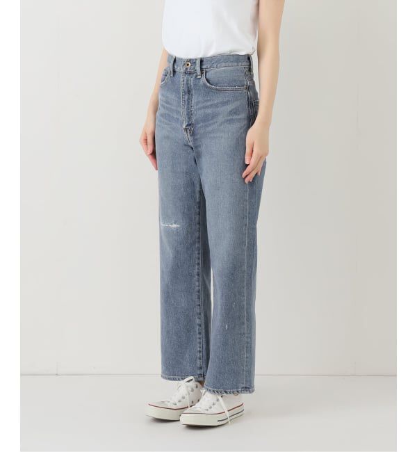 FRAMeWORK「≪追加≫NEWデニムストレートパンツ」|デニム|