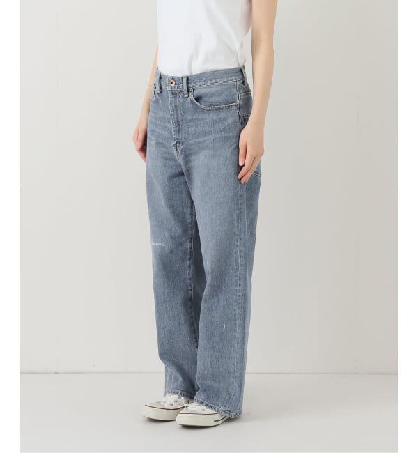 FRAMeWORK「≪追加≫NEWデニムストレートパンツ」|デニム|