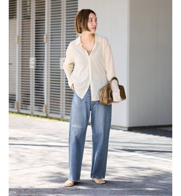 FRAMeWORK「≪追加≫NEWデニムストレートパンツ」|デニム|