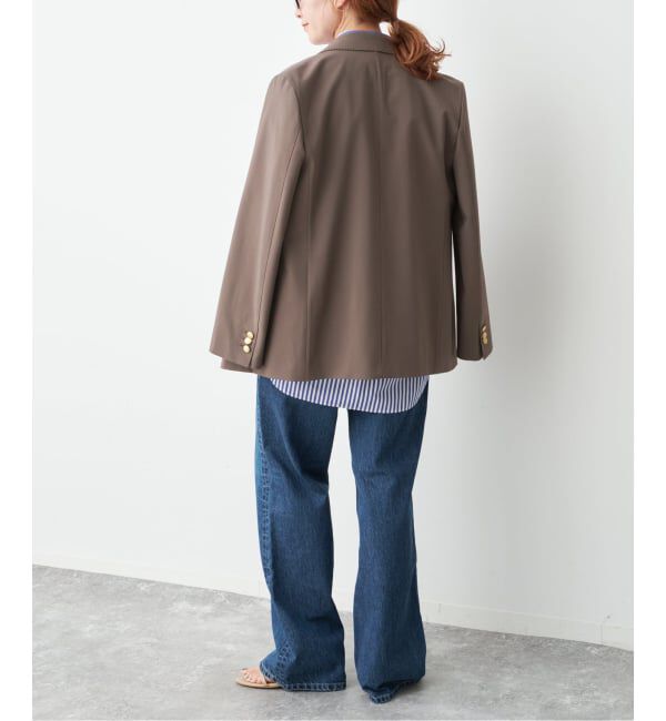 Spick and Span「《WEB限定 / 追加2》50コットンオーバーシャツ」|シャツ・ブラウス|