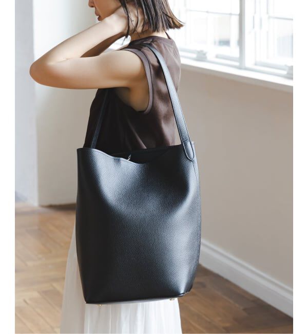 NOBLE「《追加2》INNUE/イヌエ レザートートBAG」|トートバッグ|ブラック
