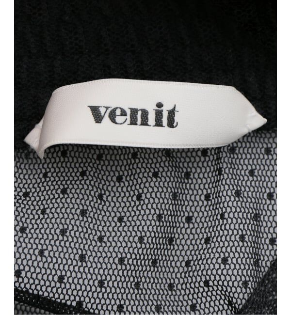 NOBLE「venit/ヴェニット ドットチュールスカート」|スカート|