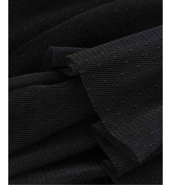 NOBLE「venit/ヴェニット ドットチュールスカート」|スカート|