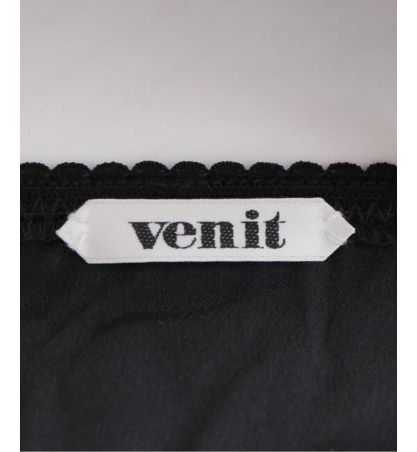 NOBLE「venit/ヴェニット ドットチュールスカート」|スカート|