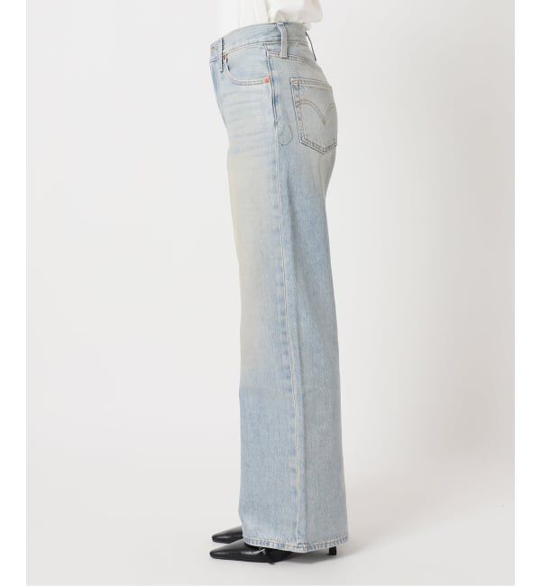 U by SPICK&SPAN「≪予約≫LEVI'S/リーバイス RIBCAGE WIDE LEG H223」|デニム|