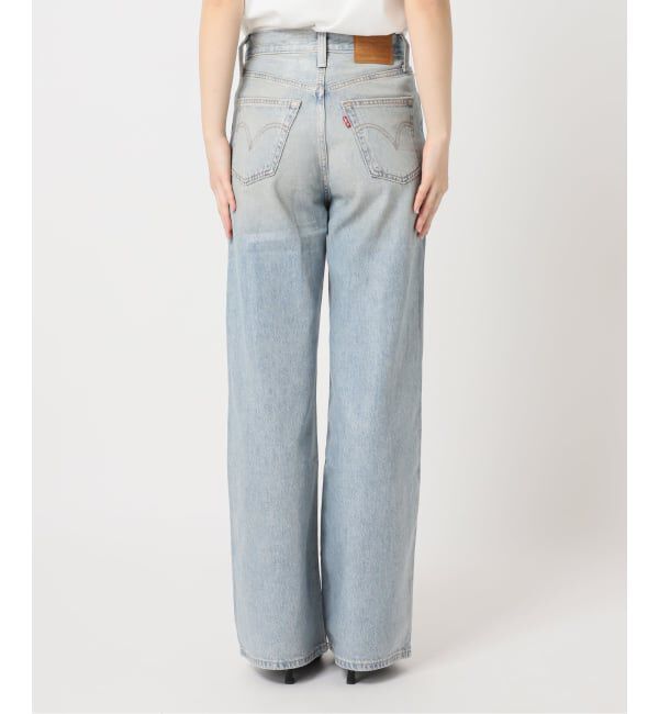 U by SPICK&SPAN「≪予約≫LEVI'S/リーバイス RIBCAGE WIDE LEG H223」|デニム|