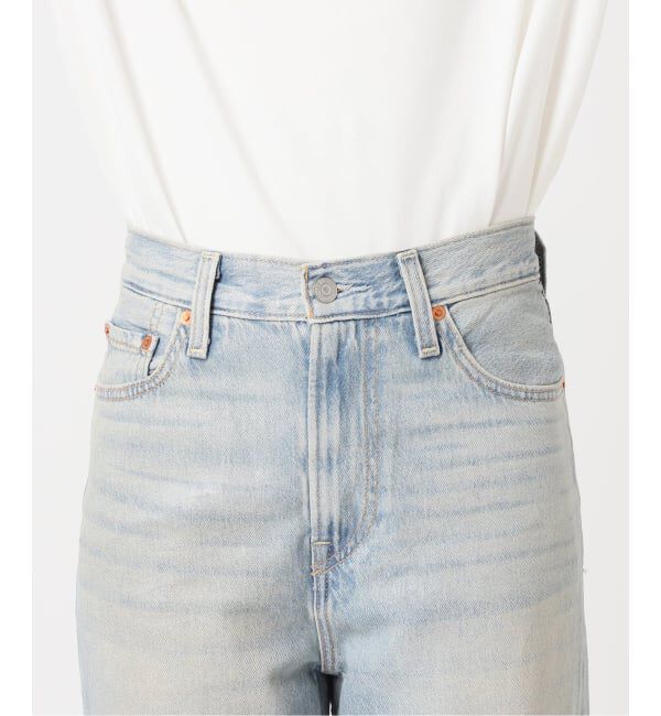 U by SPICK&SPAN「≪予約≫LEVI'S/リーバイス RIBCAGE WIDE LEG H223」|デニム|