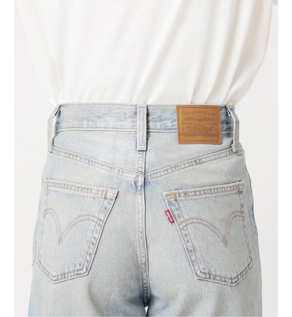 U by SPICK&SPAN「≪予約≫LEVI'S/リーバイス RIBCAGE WIDE LEG H223」|デニム|