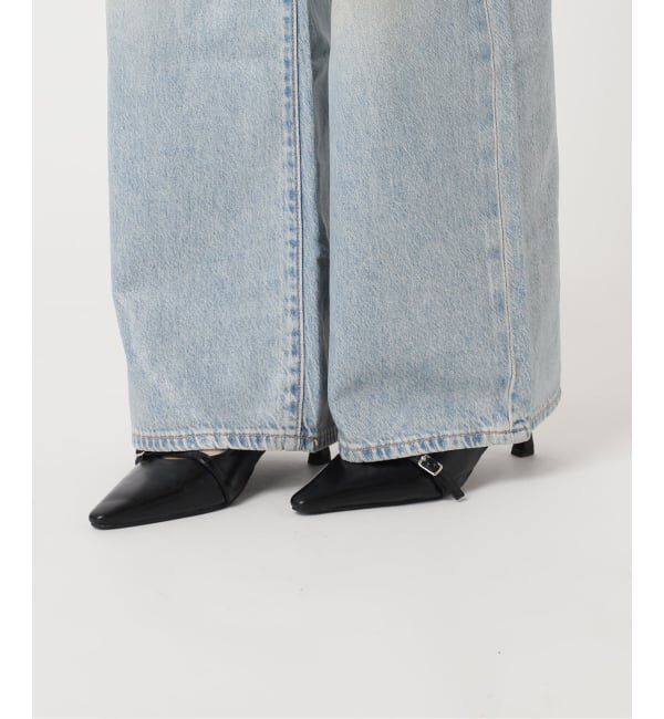 U by SPICK&SPAN「≪予約≫LEVI'S/リーバイス RIBCAGE WIDE LEG H223」|デニム|