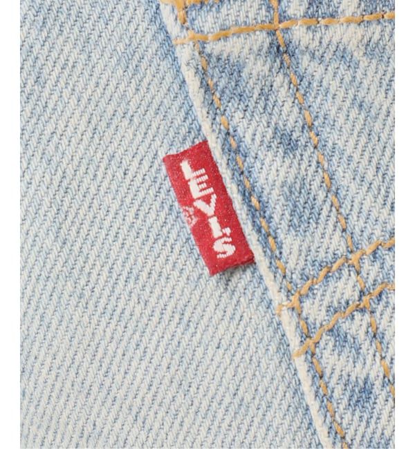 U by SPICK&SPAN「≪予約≫LEVI'S/リーバイス RIBCAGE WIDE LEG H223」|デニム|