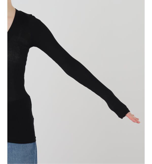 FRAMeWORK「MALU CHARLIEコットンカーディガン」|Tシャツ・カットソー|