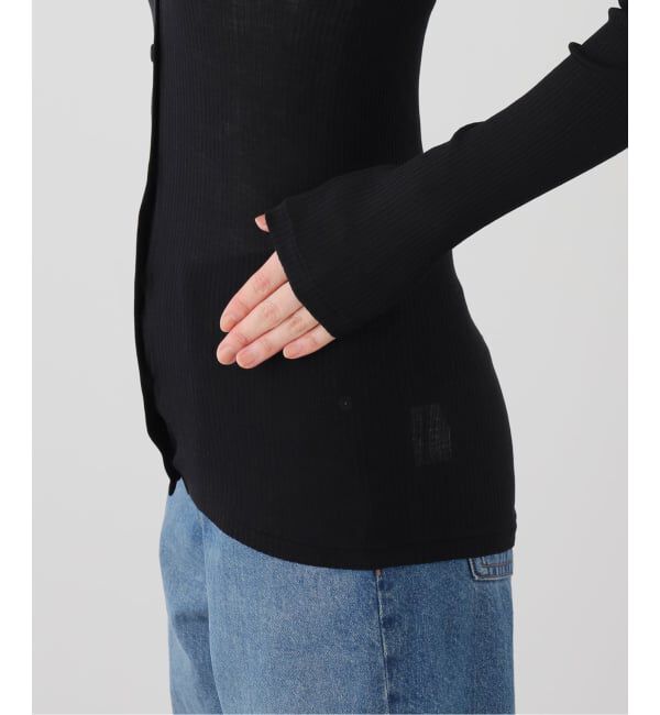 FRAMeWORK「MALU CHARLIEコットンカーディガン」|Tシャツ・カットソー|