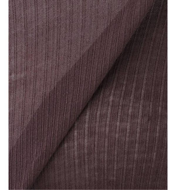 FRAMeWORK「MALU CHARLIEコットンカーディガン」|Tシャツ・カットソー|