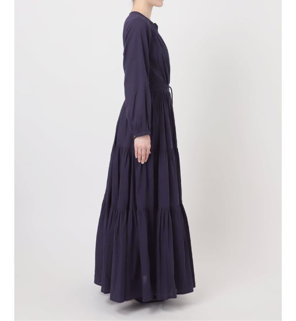 NOBLE「《予約》Velnica/ヴェルニカ カシュクールロングドレス」|ワンピース|