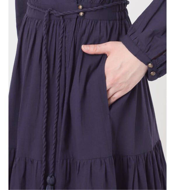 NOBLE「《予約》Velnica/ヴェルニカ カシュクールロングドレス」|ワンピース|