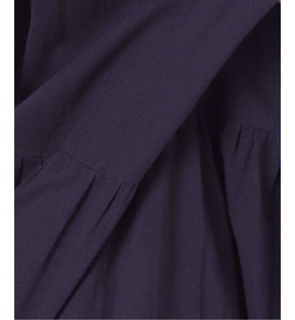 NOBLE「《予約》Velnica/ヴェルニカ カシュクールロングドレス」|ワンピース|